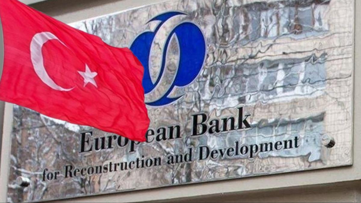 EBRD'den Trkiye'ye gven mesaj: Yatrmlar gl devam edecek 