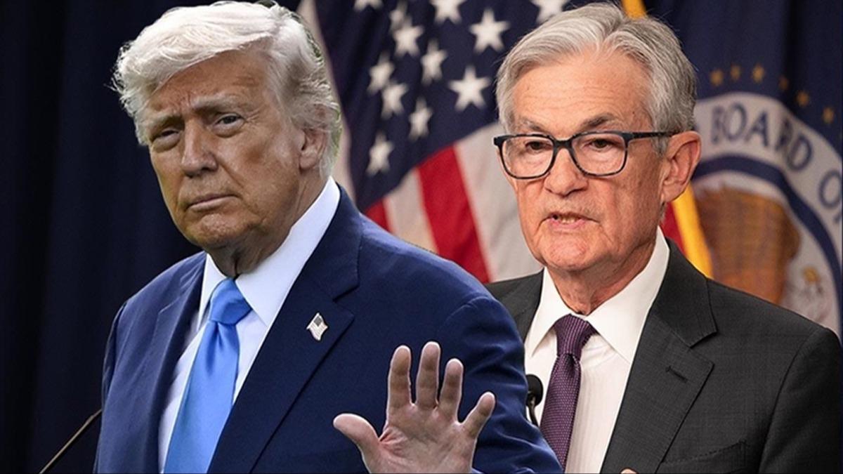 Fed yine Trump'n hedefinde! Powell' 'aptal' olarak nitelendirdi