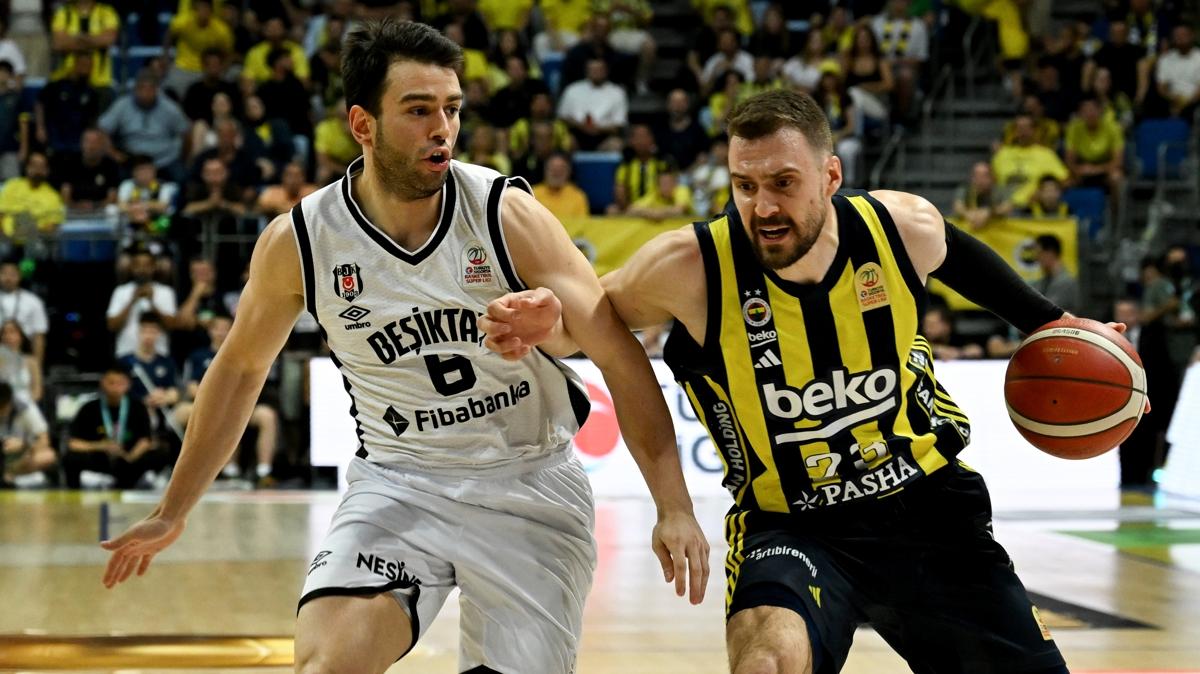 Fenerbahe Beko-Beikta final serisinde ikinci ma yarn