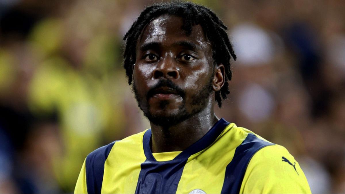 Fenerbahe'de bir devir sona erdi! Bright Osayi-Samuel iin ayrlk karar kt