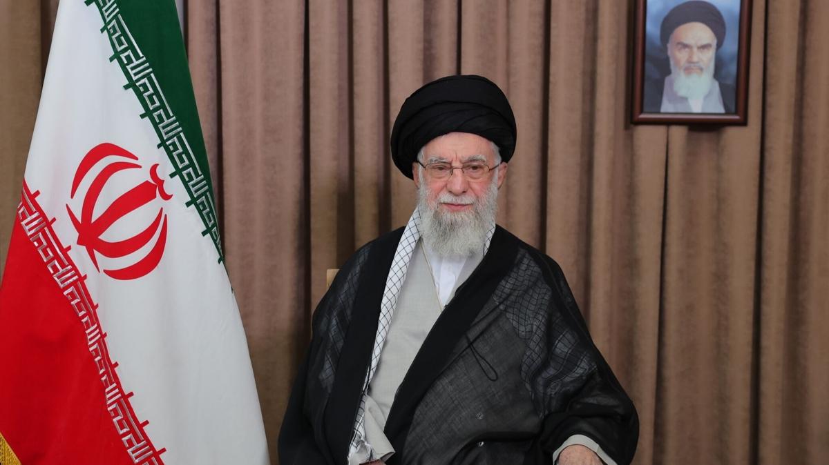 Hamaney'den ABD'ye sert uyar... ''Askeri mdahalenin sonular ar olur'' 