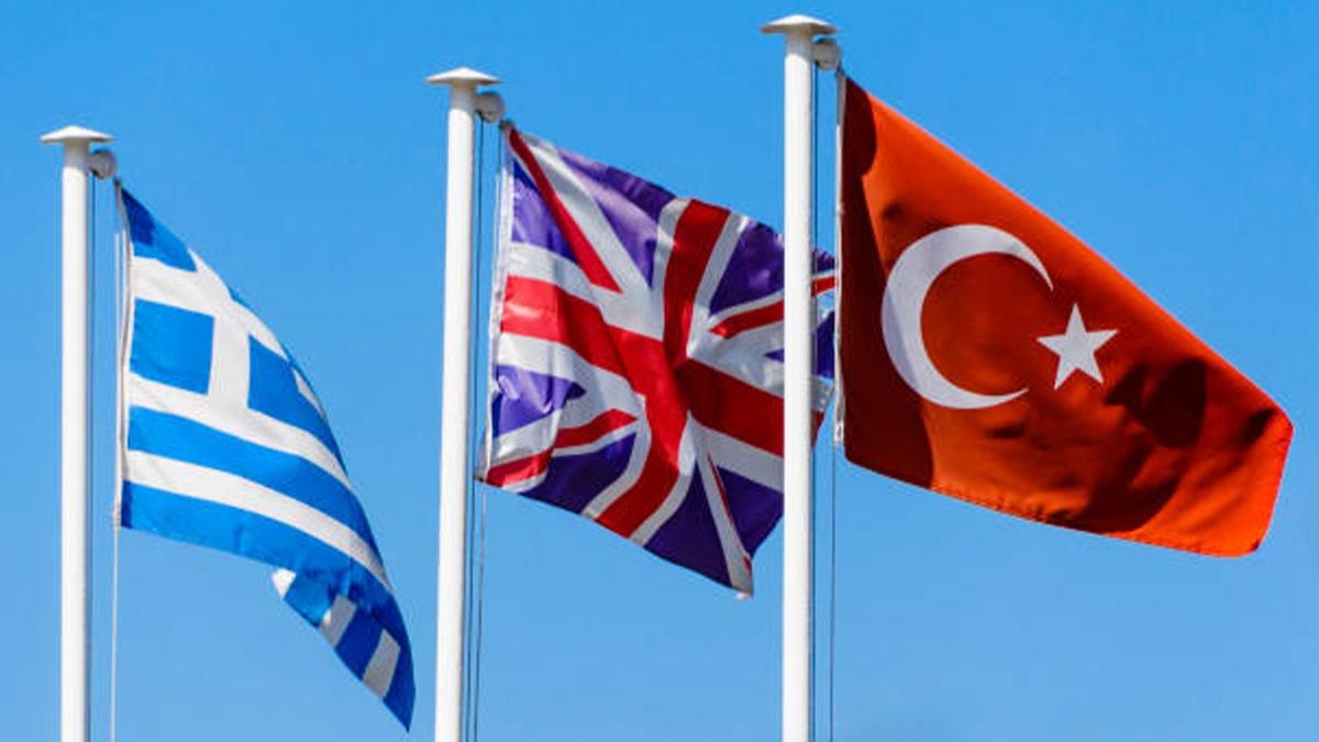 ngiltere'den Yunan' zecek aklama: Trkiye bu srecin merkezinde yer almal