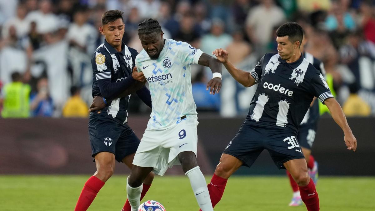 Inter, Monterrey engeline takld