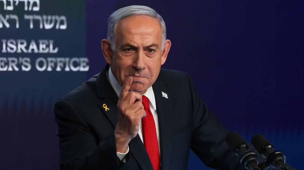 srailliler lkede hapsoldu: Netanyahu klar yasaklad