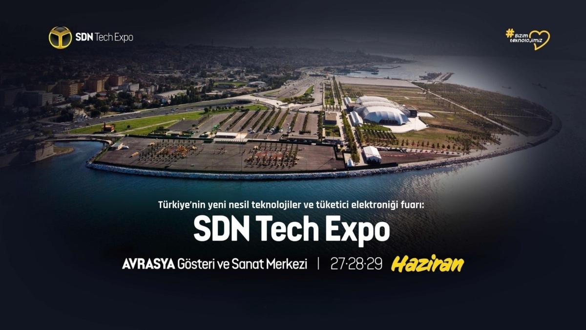 SDN Tech Expo 27 Haziran'da kaplarn ayor 