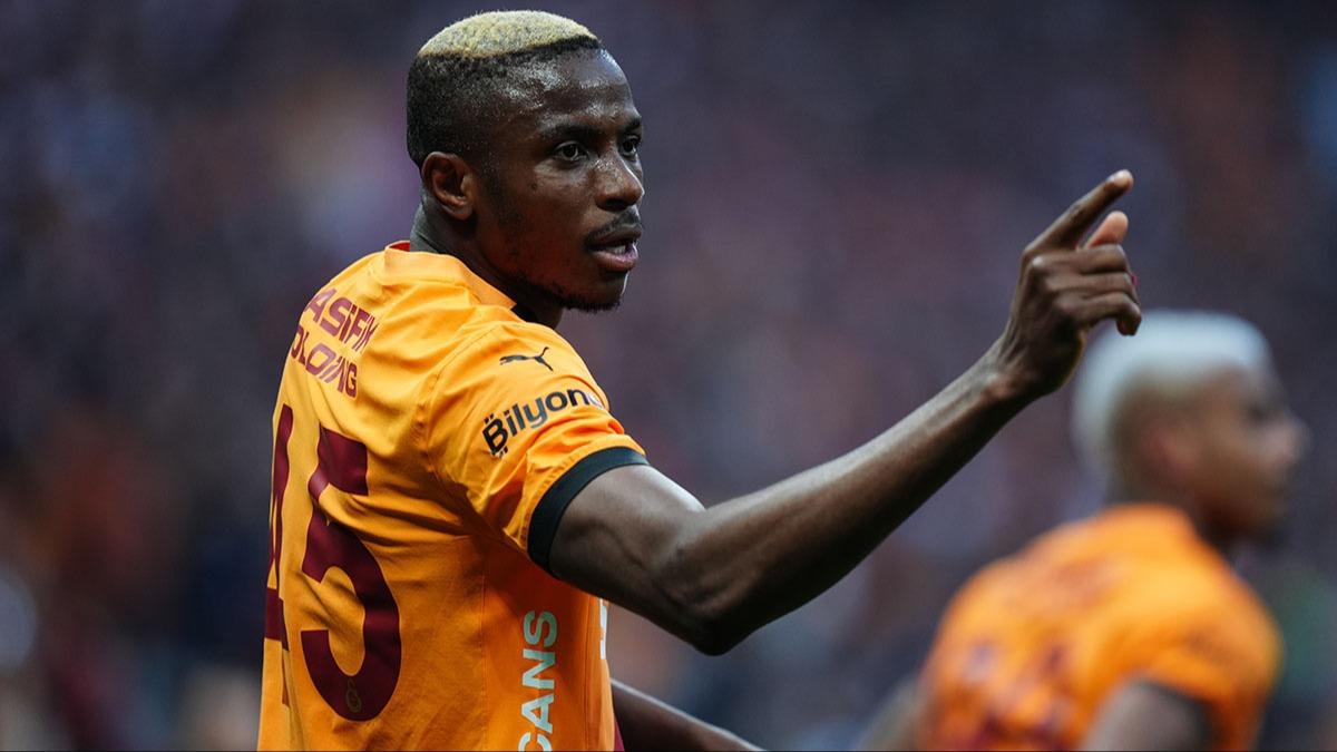 Suudi basn duyurdu! Al-Hilal, Victor Osimhen transferini bitirmek zere