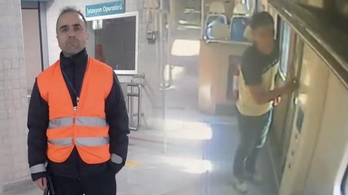 Trende sigara iti! Uyaran grevliyi ldrd... Olay byle grntlendi