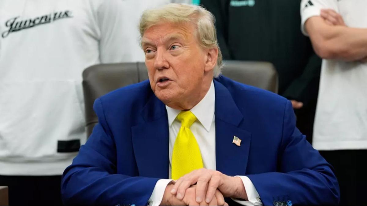 ABD basnndan ran iddias: Trump saldr plann onaylad
