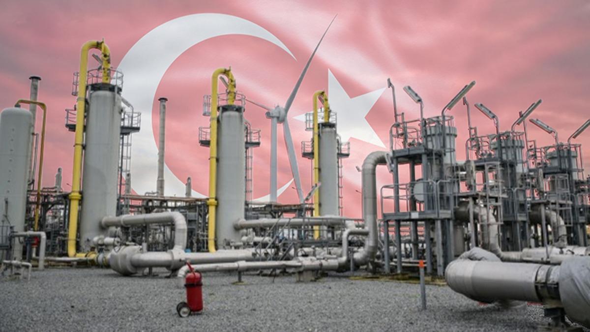 Trkiye'den doal gaz hamlesi: Tam 13,4 milyar metrekp