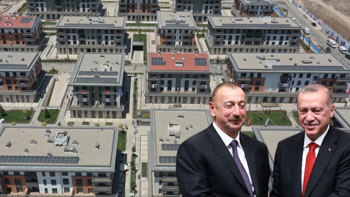 250 bininci afet konutu teslim ediliyor! Trene Bakan Erdoan ve Aliyev de katlacak