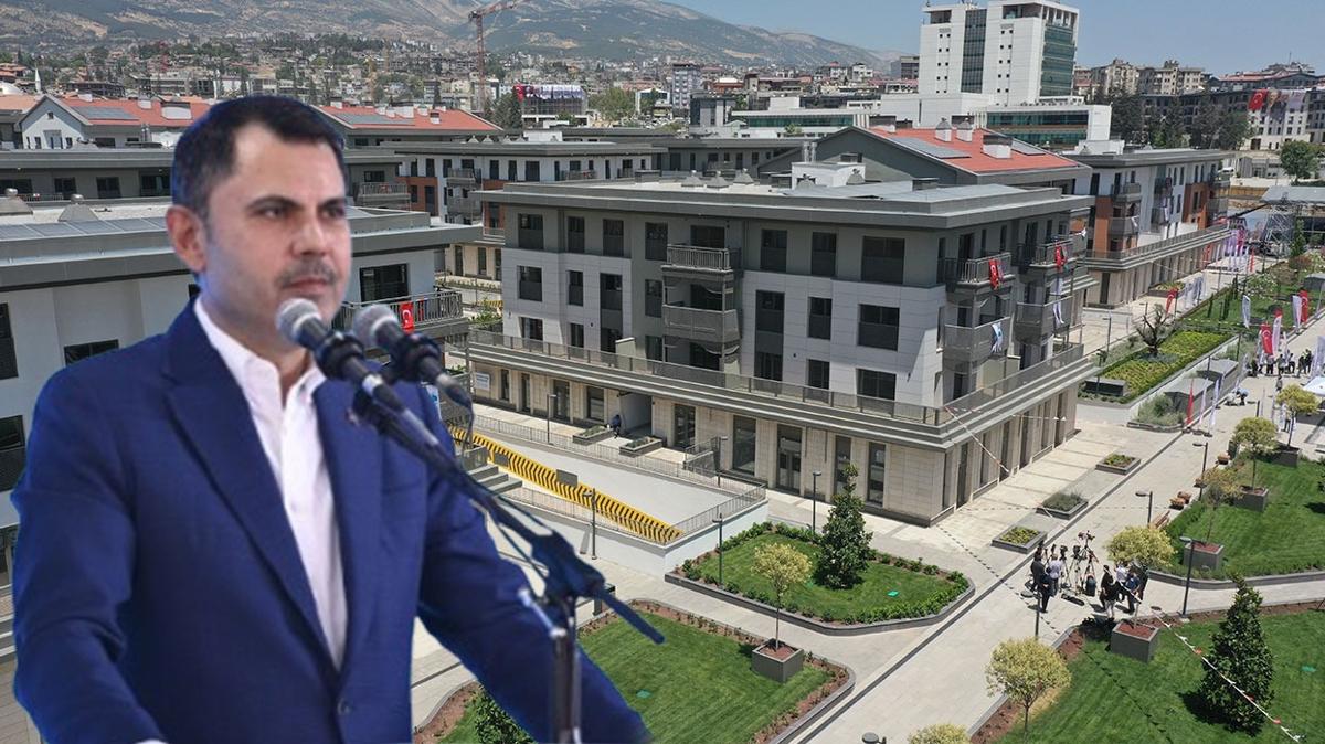 Asrn felaketinin yaralar sarlyor... Bakan Kurum: Szlerimizi tutmamzn gururunu yayoruz