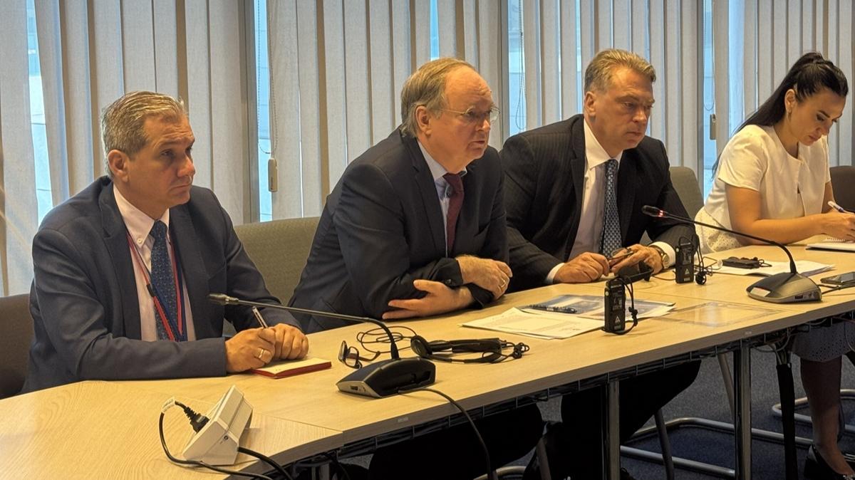Ate emberinde yardm istediler... Berger: Trkiye'den byk destek aldk