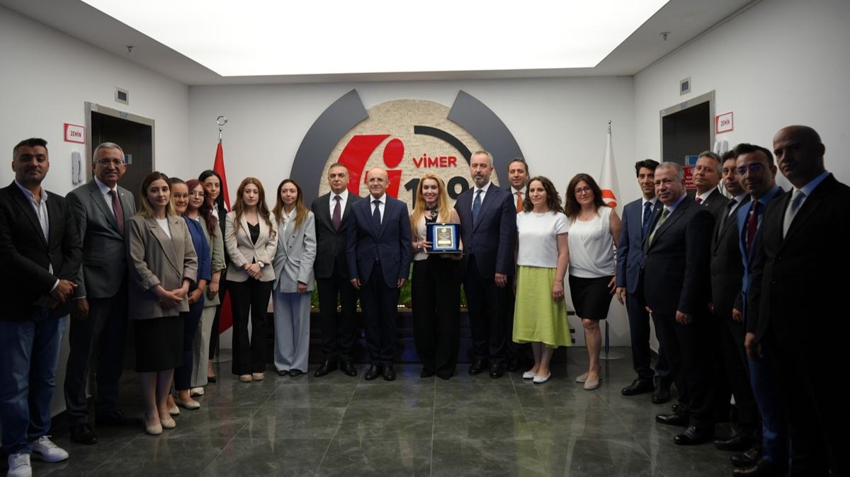 Bakan imek'ten VMER'e ziyaret 