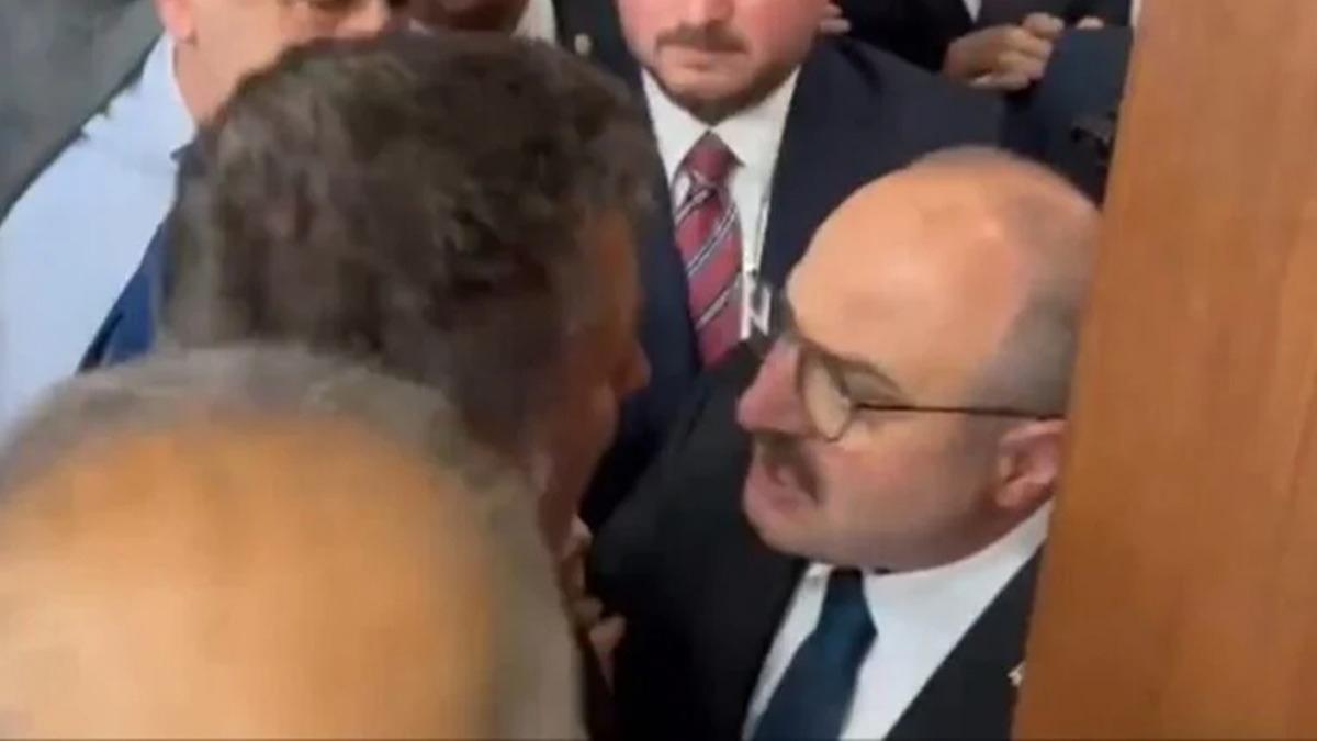 CHP'li vekillerden zorbalk: Varank'n yolunu kestiler