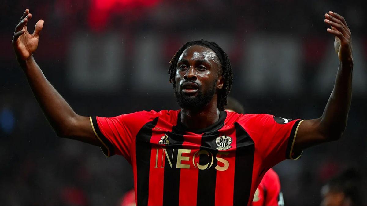 Fransz basn duyurdu! Evann Guessand'dan Fenerbahe'ye kt haber