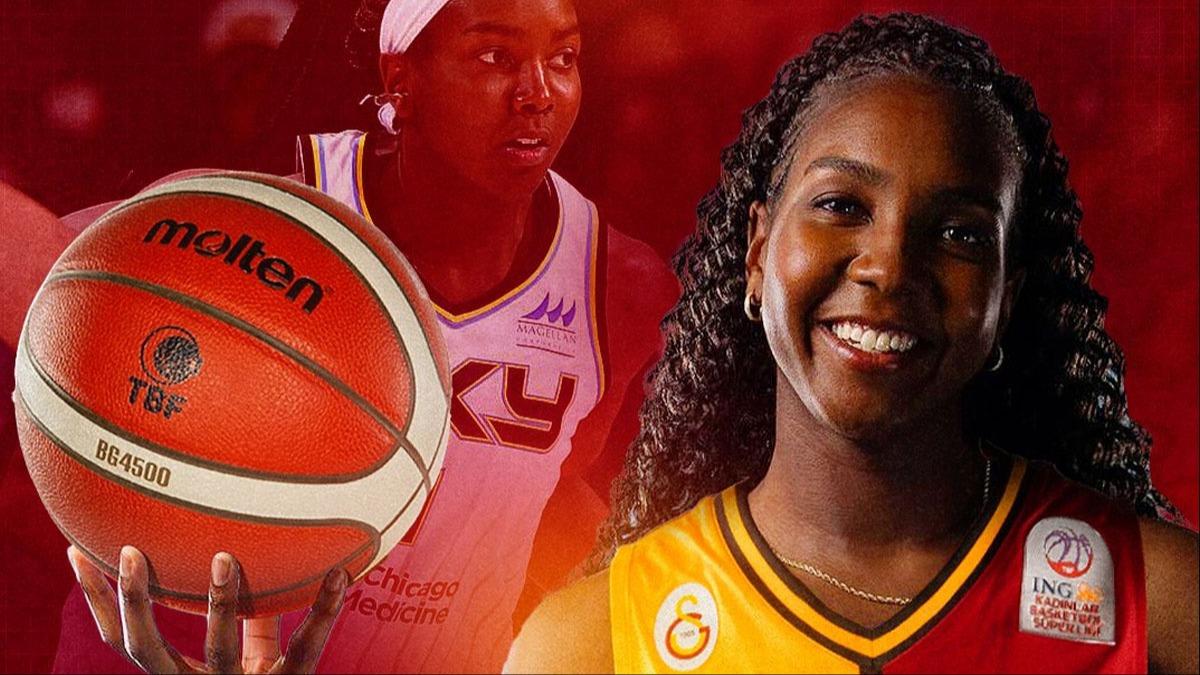 Galatasaray'n yeni pivotu Elizabeth Williams