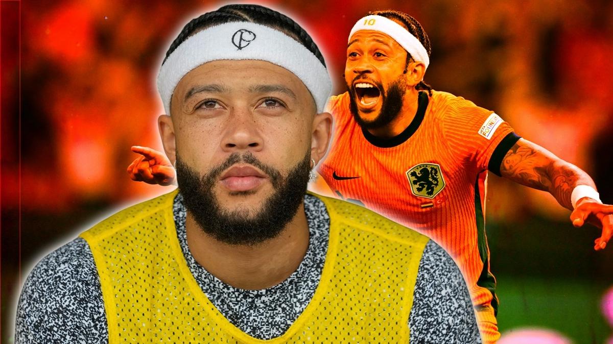 Havaliman dolup taacak! Sper Lig'de yln bombas Memphis Depay
