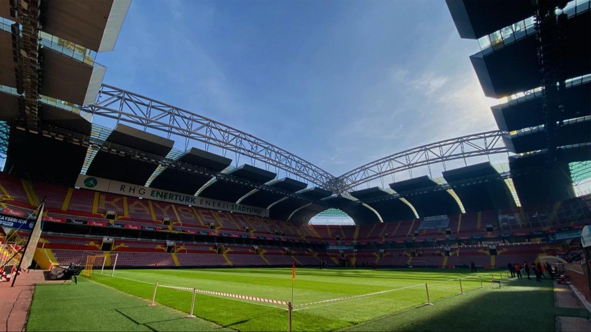 Kayserispor'da kombine fiyatlar belli oldu