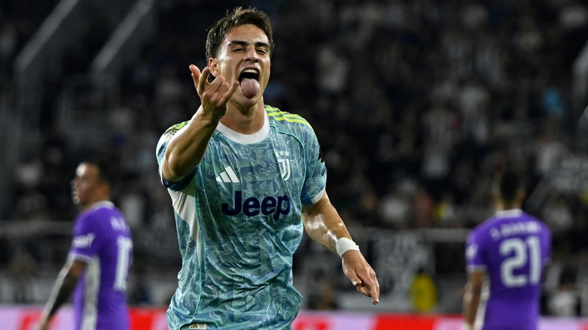Kenan Yldz att! Juventus farkl kazand