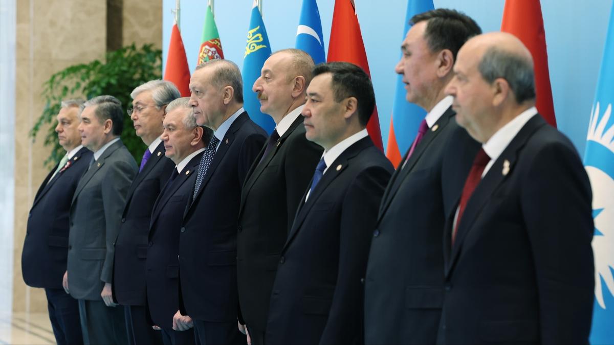 KKTC'den Trk dnyasna ar: ''Tarihi sorumluluk'' diyerek duyurdu