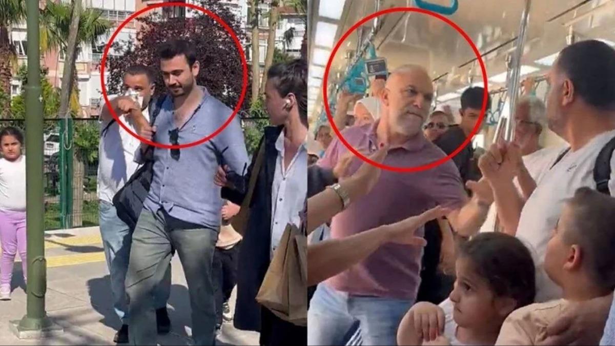 Marmaray'daki ''mavi gmlekli''ye saldr talimat! Bakasn vurdular