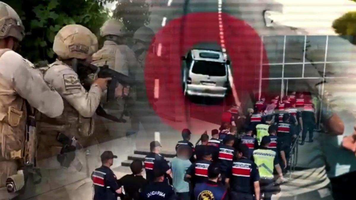 Operasyonun hazrlklar 4 ay srd! Dmeye basld: ok sayda gzalt var