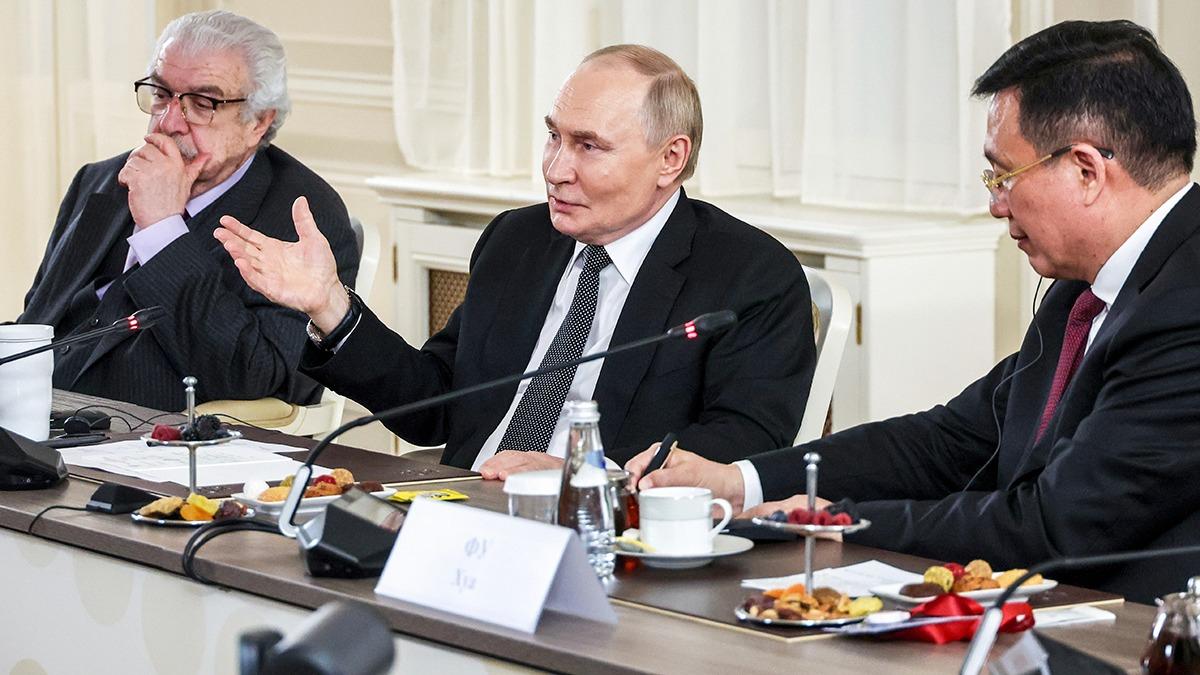 Putin'den Trkiye aklamas: Cumhurbakan Erdoan'a teekkr ederiz
