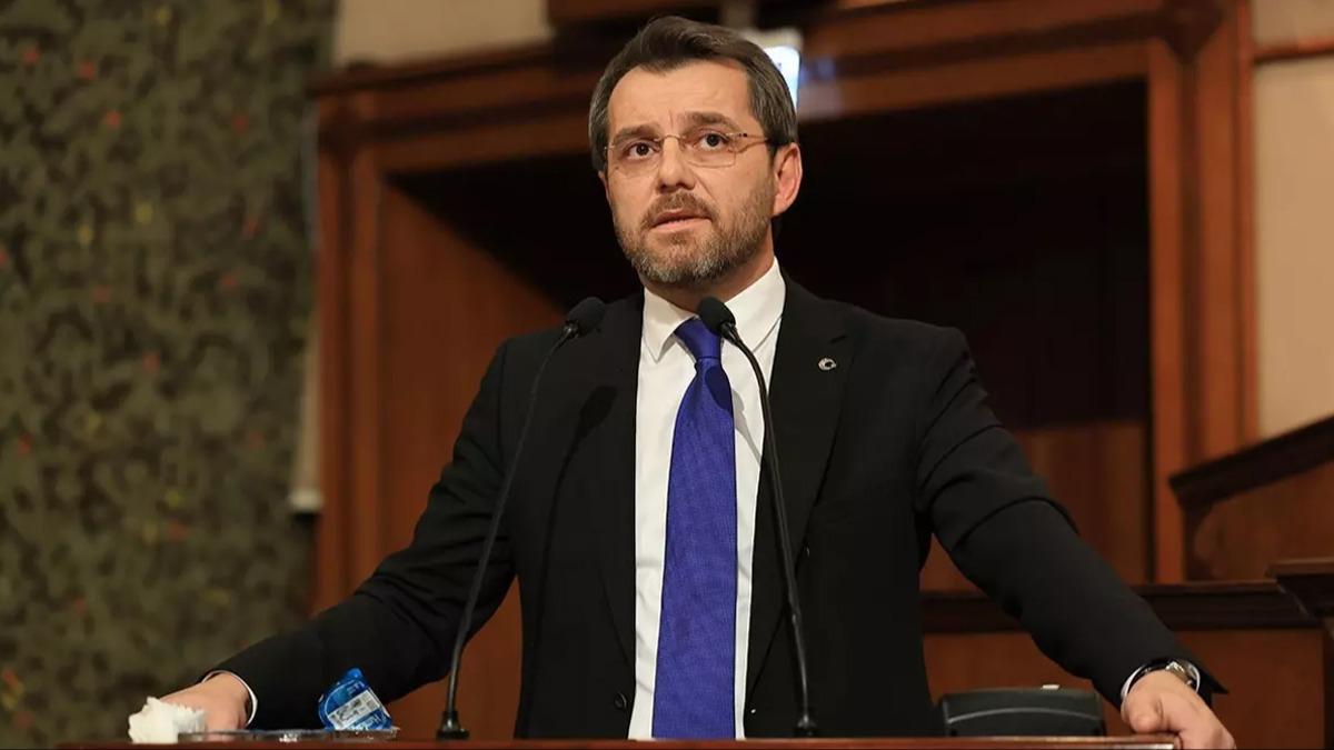 Rakamlar grmezden geldiler! Trkylmaz: CHP'nin siyaset biimi bu