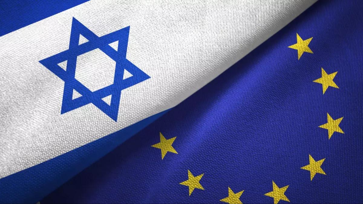 Tel Aviv'e kt haber... AB'den srail'e yaptrm sinyali 