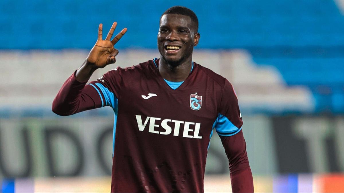 Trabzonspor'da transfer bitmek zere! Paul Onuachu ile anlama saland