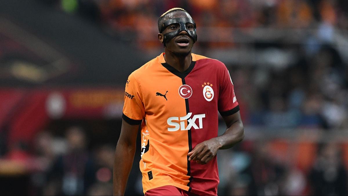 Ad Juventus ile anlyordu! Victor Osimhen iin resmi aklama geldi 