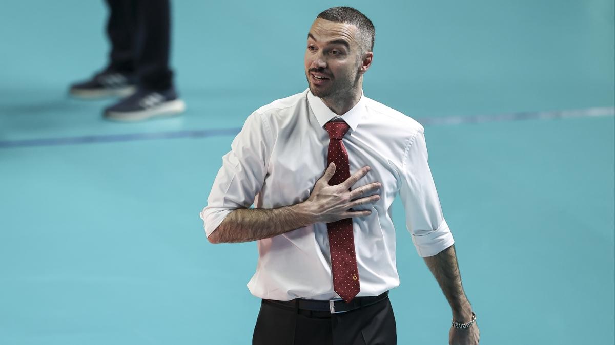 Alberto Bigarelli, Galatasaray'da yardmc antrenr oldu