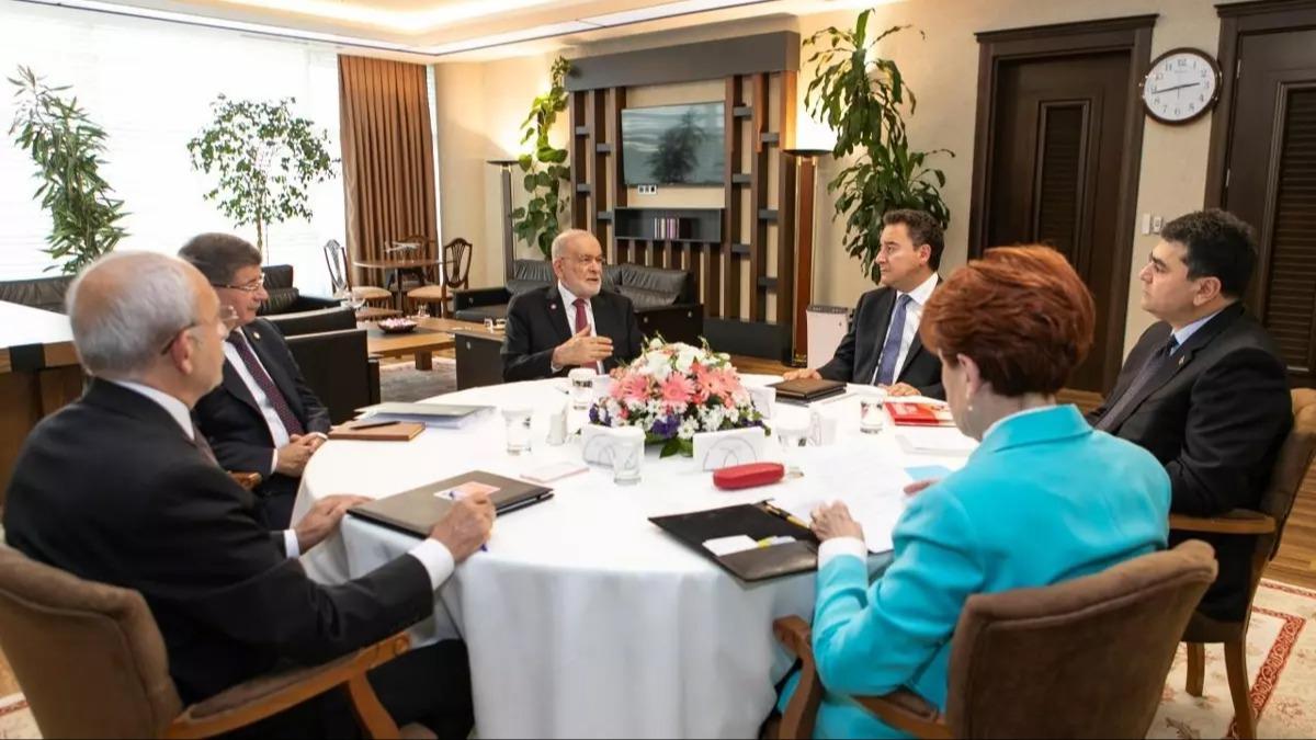 Ali Babacan'dan Altl Masa itiraf! CHP'lileri kzdracak szler