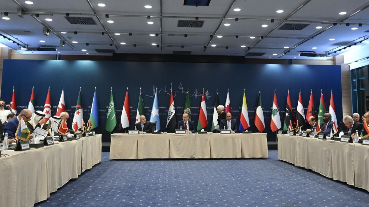 Arap Birlii'nden stanbul'da kritik zirve! Gndem: ran-srail