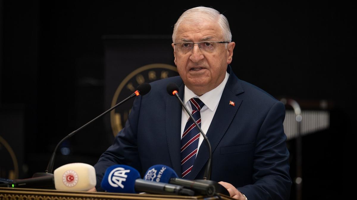 Bakan Gler'den ran-srail sava hakknda net mesaj: Her trl senaryoya kar hazrlklyz