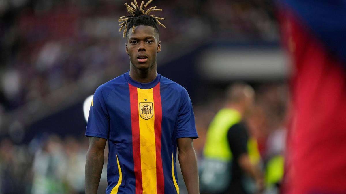 Barcelona, Nico Williams transferinde deme planna takld