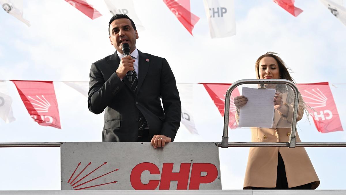 CHP bildiiniz gibi! Okul arkadan mdr yapt