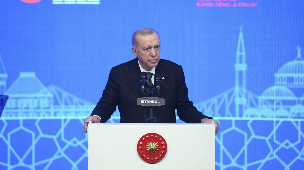 Cumhurbakan Erdoan'dan srail uyars: Netanyahu'nun oyununa gelinmemeli  