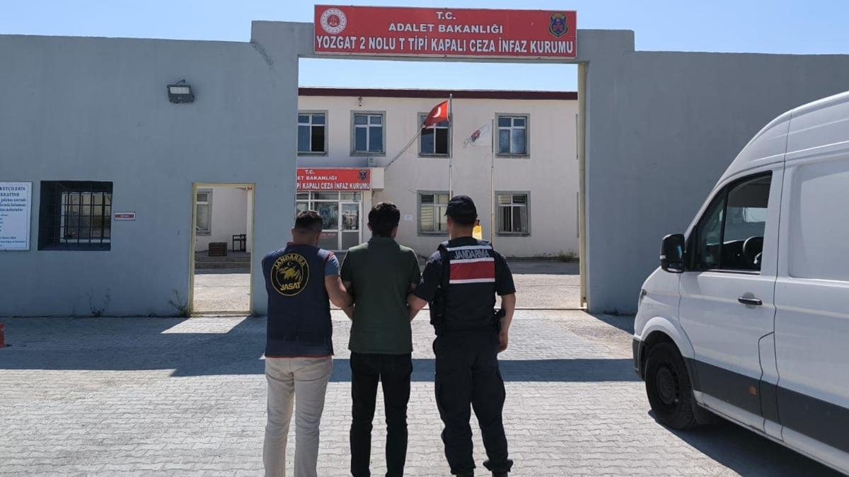 Firari FET'c Yozgat'ta yakaland 
