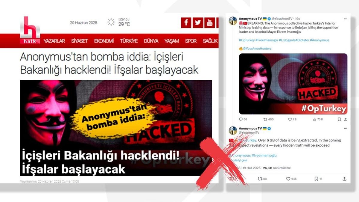 Fondatan ''ileri Bakanl'' maniplasyonu! DMM'den aklama geldi