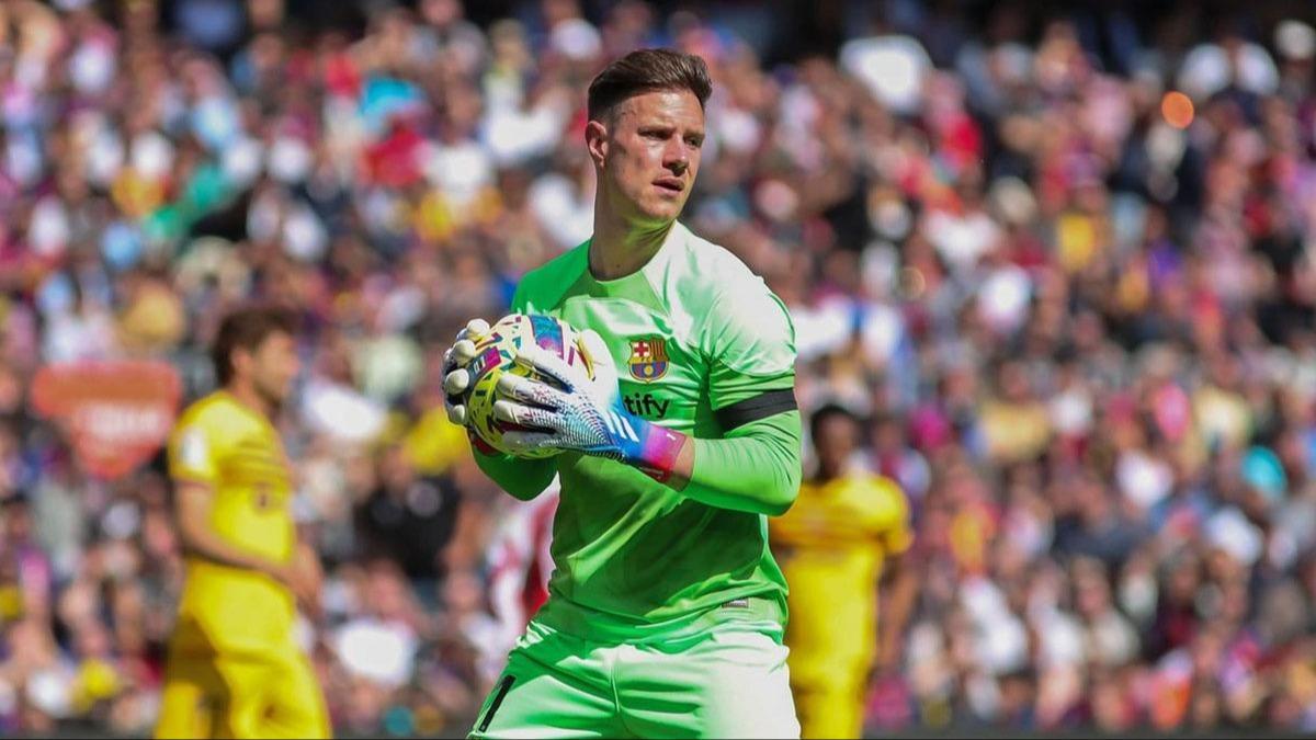 Galatasaray'a Ter Stegen mjdesi! Barcelona'dan transferde kolaylk