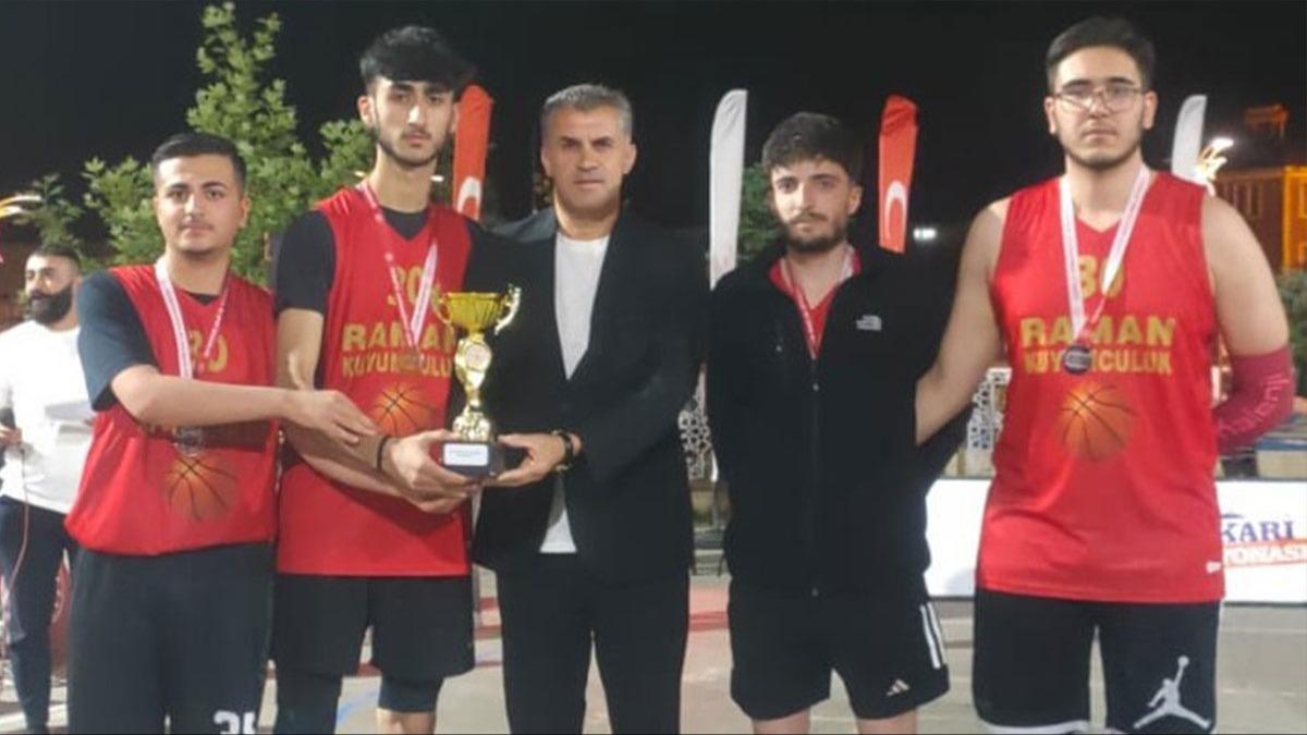 Hakkari 3x3 basketbol ampiyonu: Beyazglge