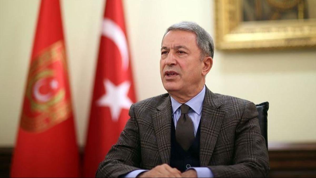 Karadeniz'in gvenliinde ''kresel'' vurgusu! Hulusi Akar: Trkiye nc bir roldr