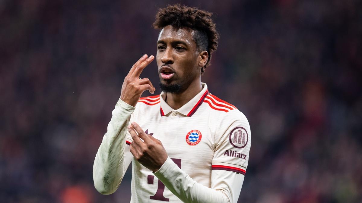 Kingsley Coman: Kimse bana git demedi
