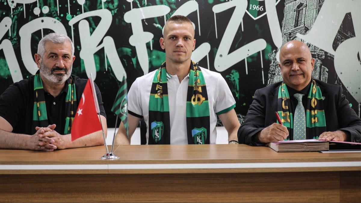 Kocaelispor, Aleksandar Jovanovic transferini duyurdu