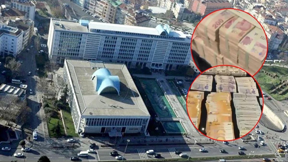 Kutu kutu rvet! BB'de aile boyu skandal: Servetlik daire havada uumu