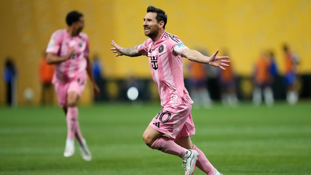 Messi att Inter Miami kazand
