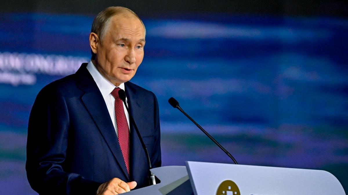 Putin niyetini ak etti: Tm Ukrayna bizim