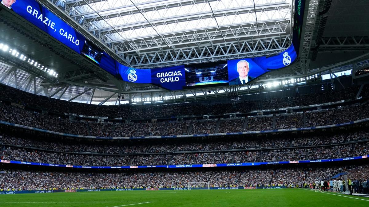 Real Madrid'in stad Santiago Bernabeu'dan dev kazan!