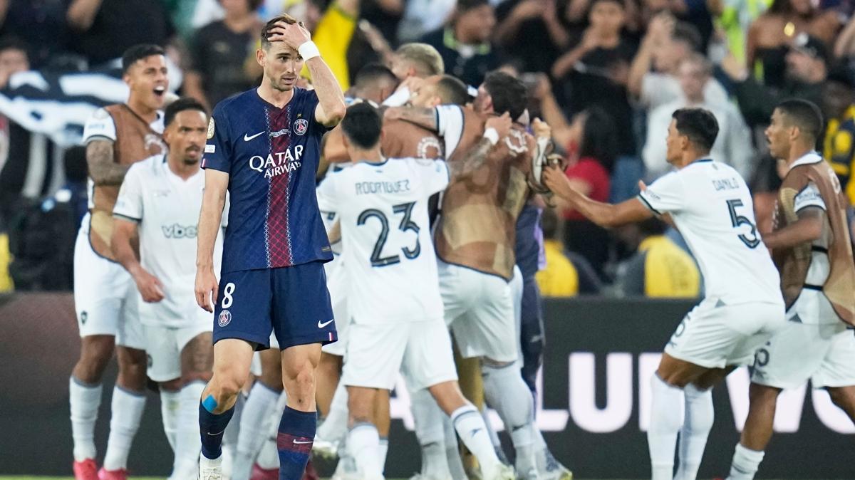 Tellesli Botafogo, PSG'yi ykt